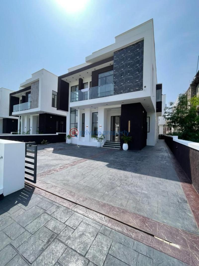 5 bedroom Detached Duplex For Sale Lekki County Home Ikota Lekki Lagos - 0