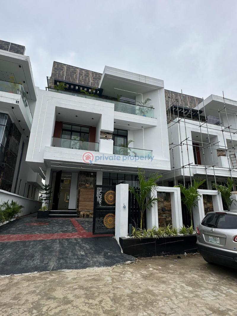 6 bedroom Detached Duplex For Sale Chevron Lekki Lekki Lagos - 8