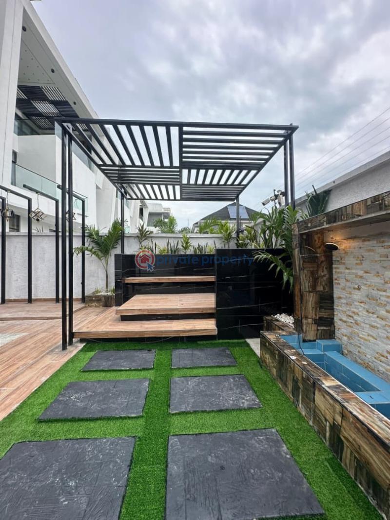 6 bedroom Detached Duplex For Sale Chevron Lekki Lekki Lagos - 22