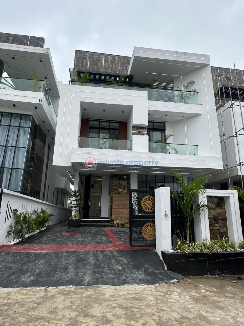 6 bedroom Detached Duplex For Sale Chevron Lekki Lekki Lagos - 0