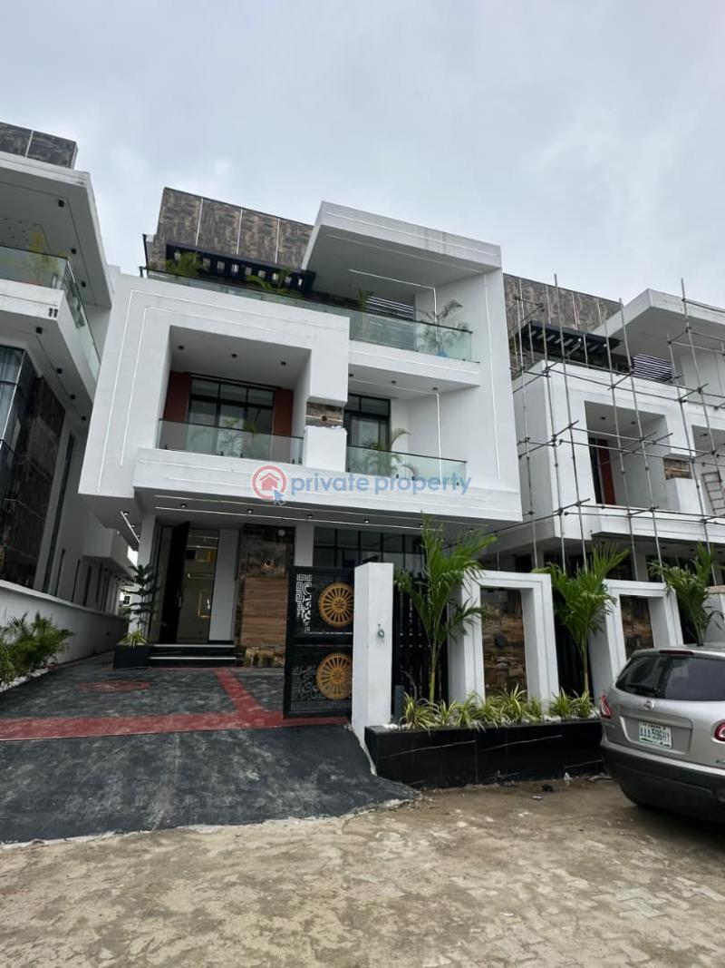 6 bedroom Detached Duplex For Sale Chevron Lekki Lekki Lagos - 20