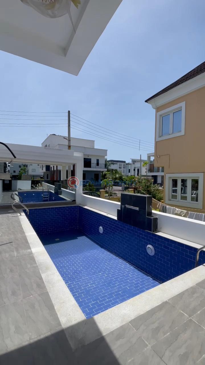 6 bedroom Detached Duplex For Sale Osapa London Lekki Lagos - 9