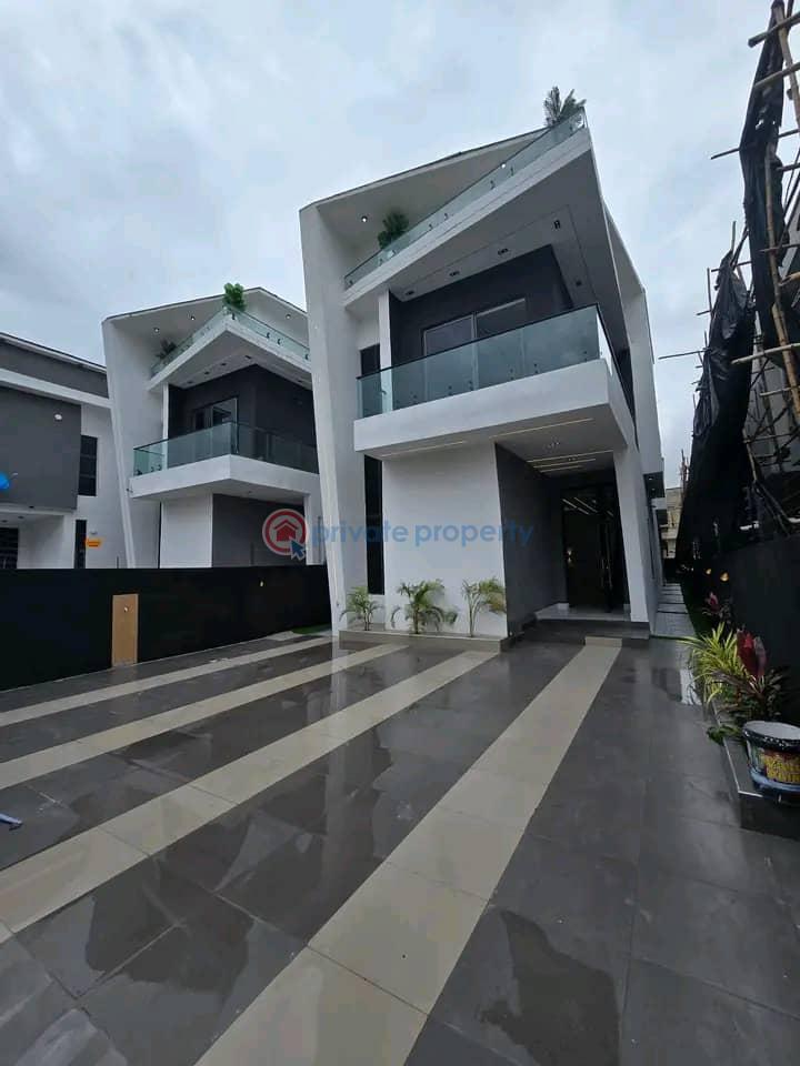 5 bedroom Detached Duplex For Sale Lekki Gardens Estate Ajah Lagos