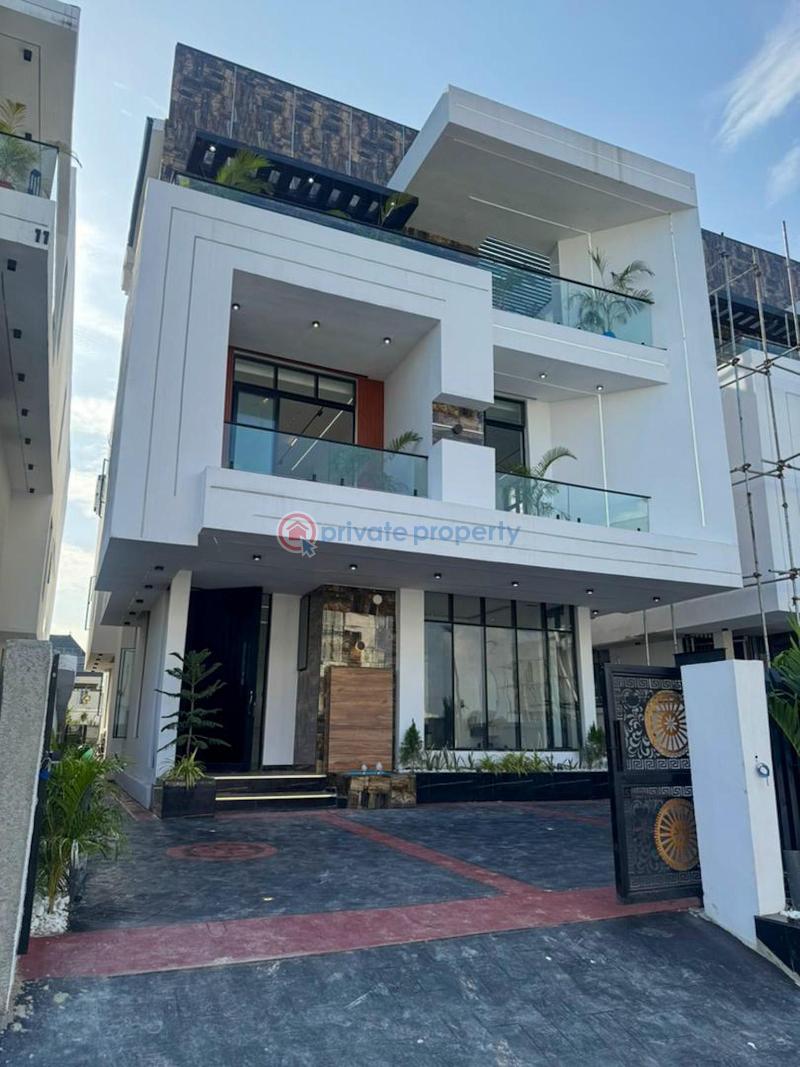 5 bedroom Detached Duplex For Sale Chevron Lekki Lagos - 16