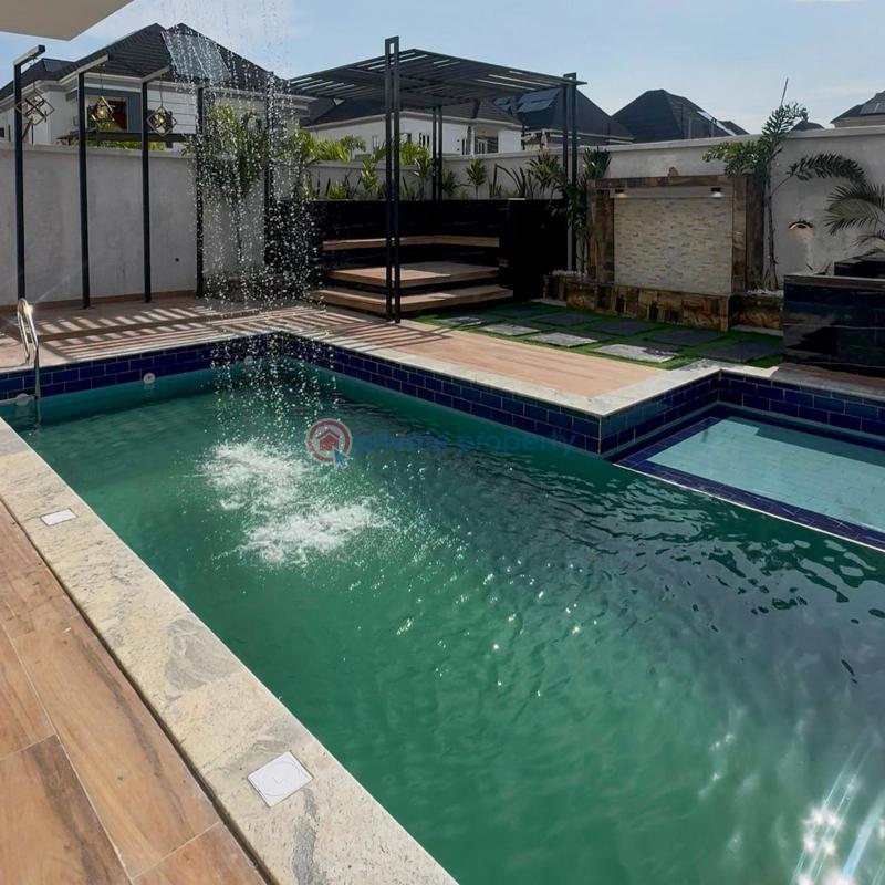 5 bedroom Detached Duplex For Sale Chevron Lekki Lagos - 0