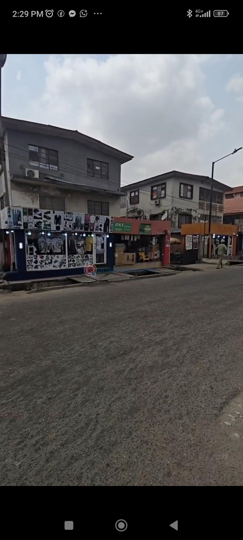 10 bedroom Residential Land For Sale Off Toyin Street By Unity Junction Toyin Street Ikeja Lagos - 2