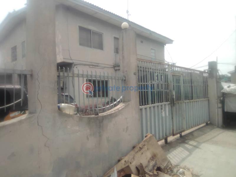 House For Sale Ilupeju Lagos - 1