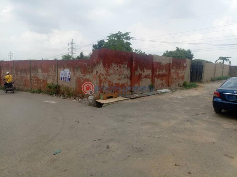 Land For Sale Off Ikorodu Road Ojota Lagos - 1