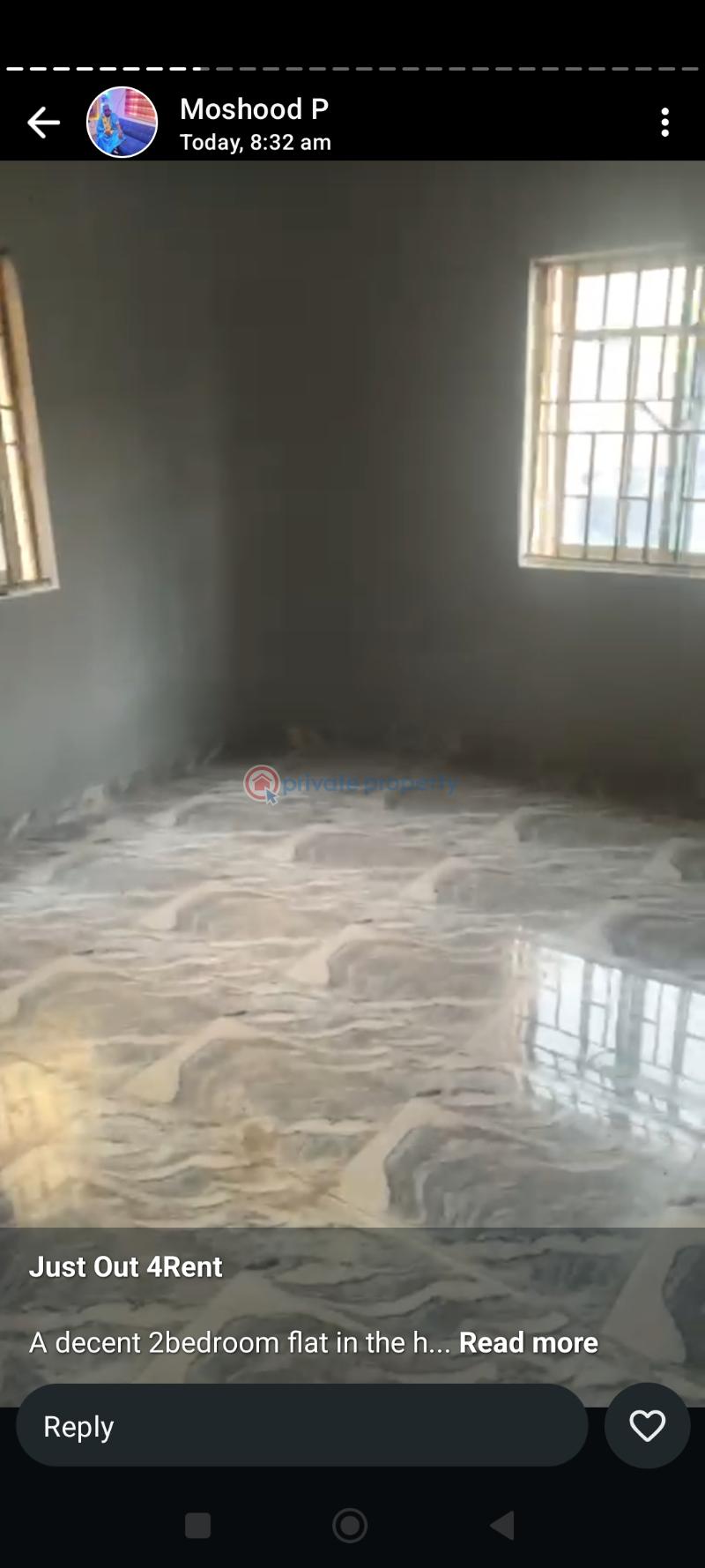 2 bedroom Block Of Flats For Rent Ahmadiyah Ojokoro Ojokoro Abule Egba Lagos - 4