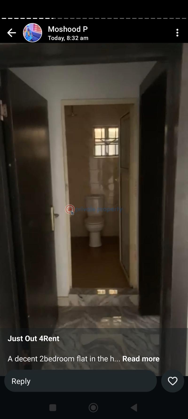2 bedroom Block Of Flats For Rent Ahmadiyah Ojokoro Ojokoro Abule Egba Lagos - 5