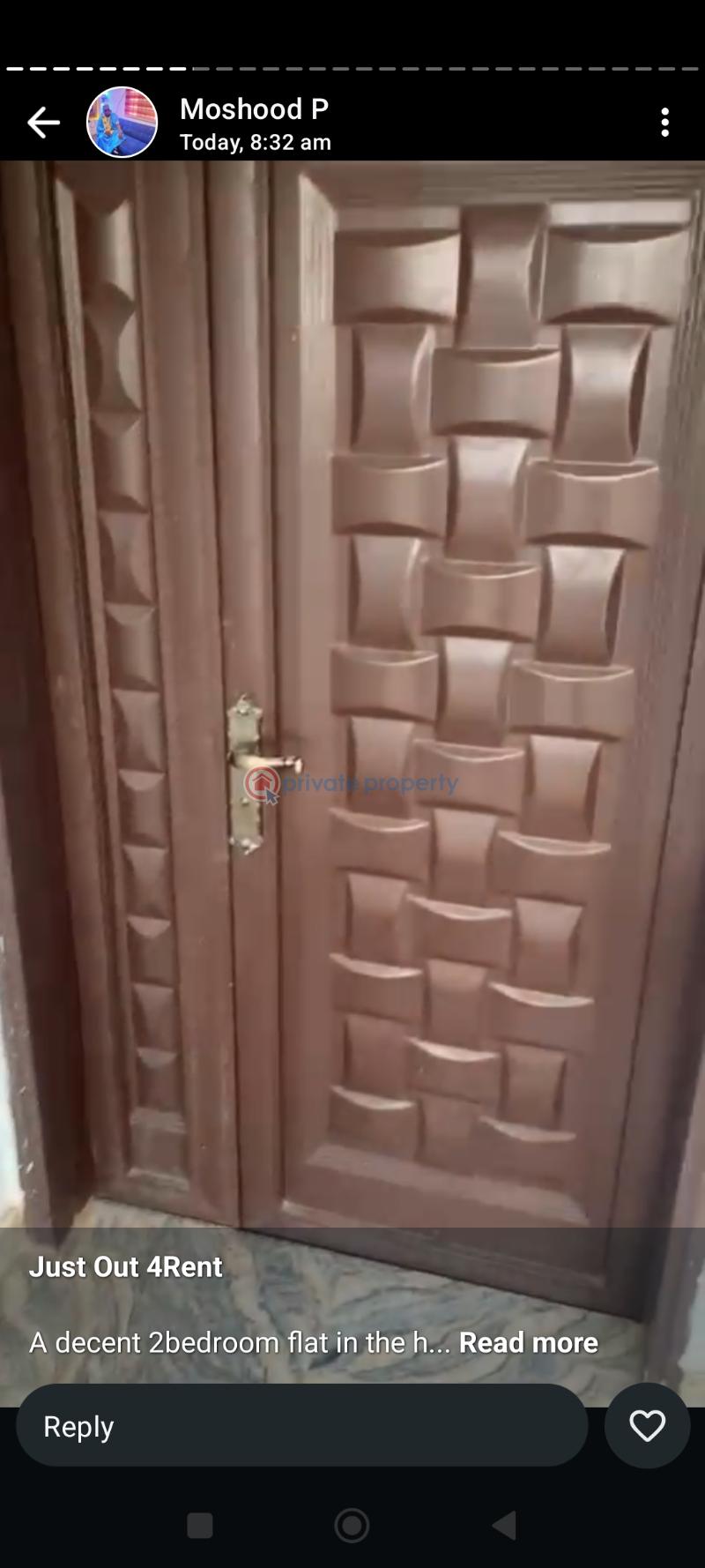 2 bedroom Block Of Flats For Rent Ahmadiyah Ojokoro Ojokoro Abule Egba Lagos - 0