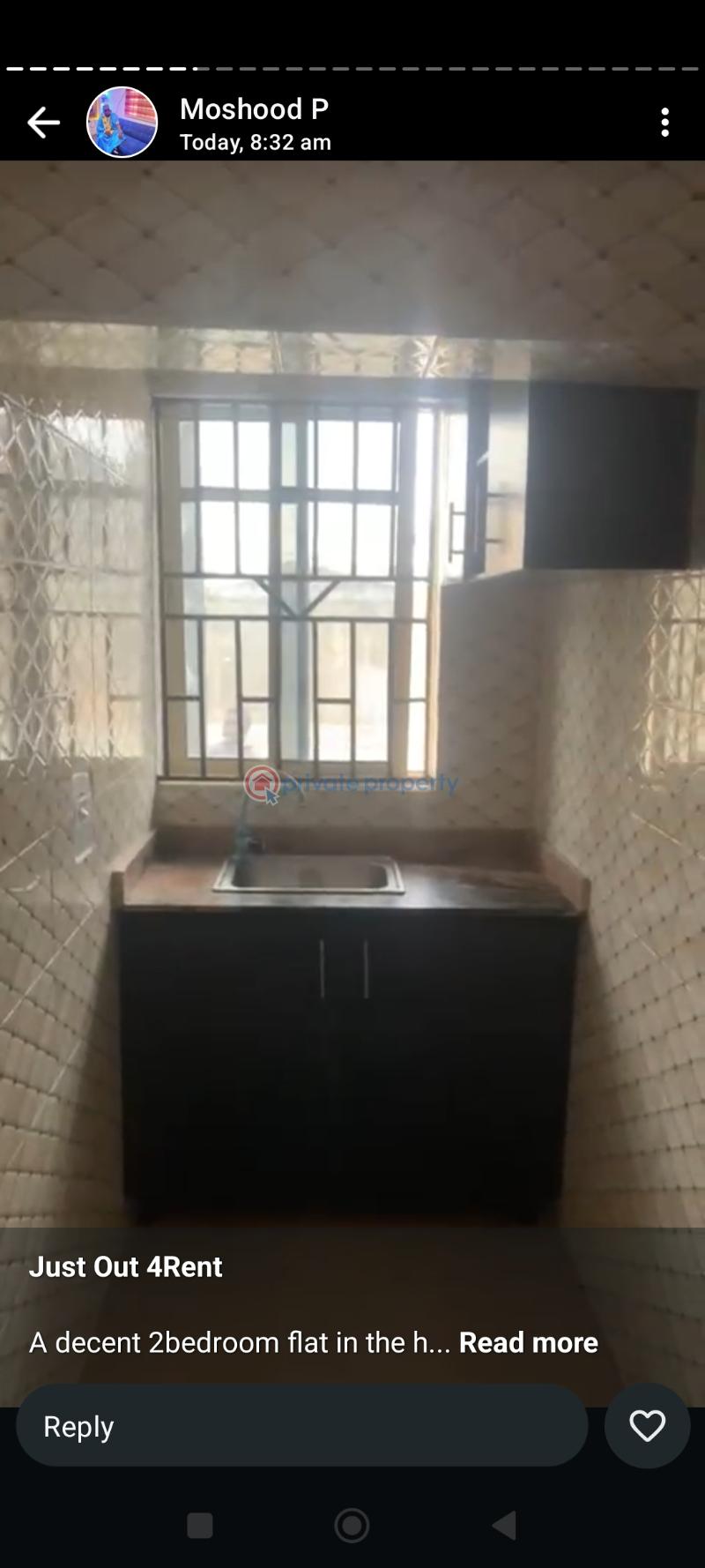 2 bedroom Block Of Flats For Rent Ahmadiyah Ojokoro Ojokoro Abule Egba Lagos - 3