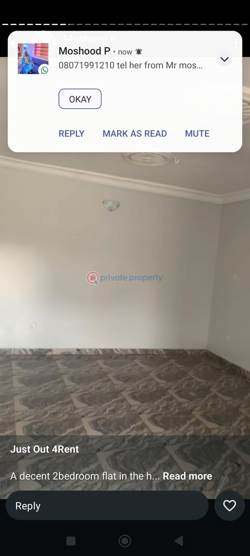 2 bedroom Block Of Flats For Rent Ahmadiyah Ojokoro Ojokoro Abule Egba Lagos - 2