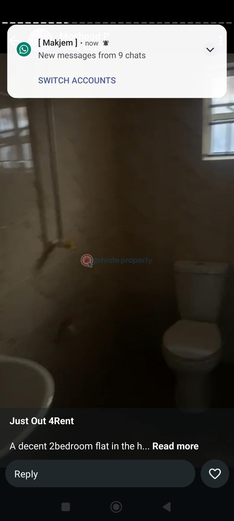 2 bedroom Block Of Flats For Rent Ahmadiyah Ojokoro Ojokoro Abule Egba Lagos - 7