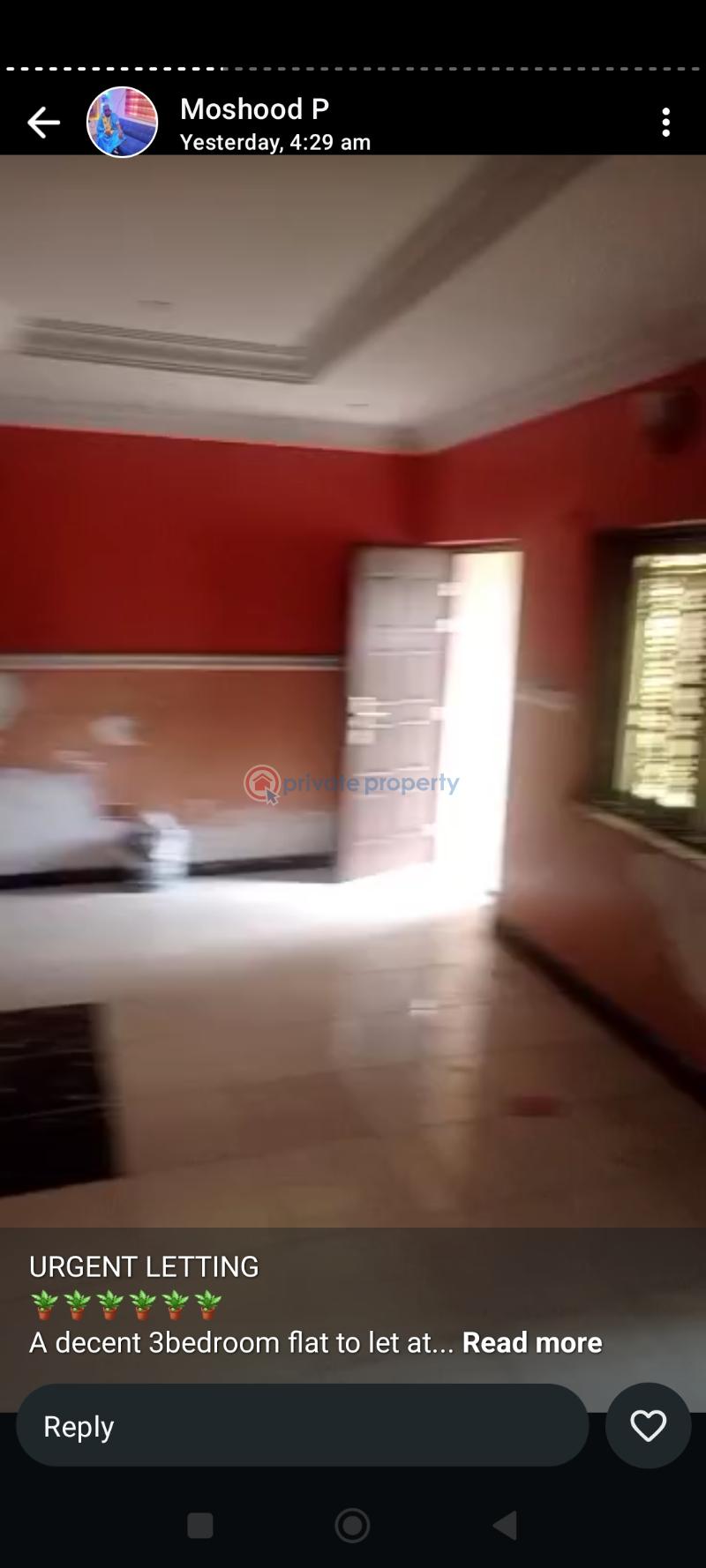 3 bedroom Block Of Flats For Rent Scheme 1 Estate Oko Oba Oko Oba Agege Lagos - 6