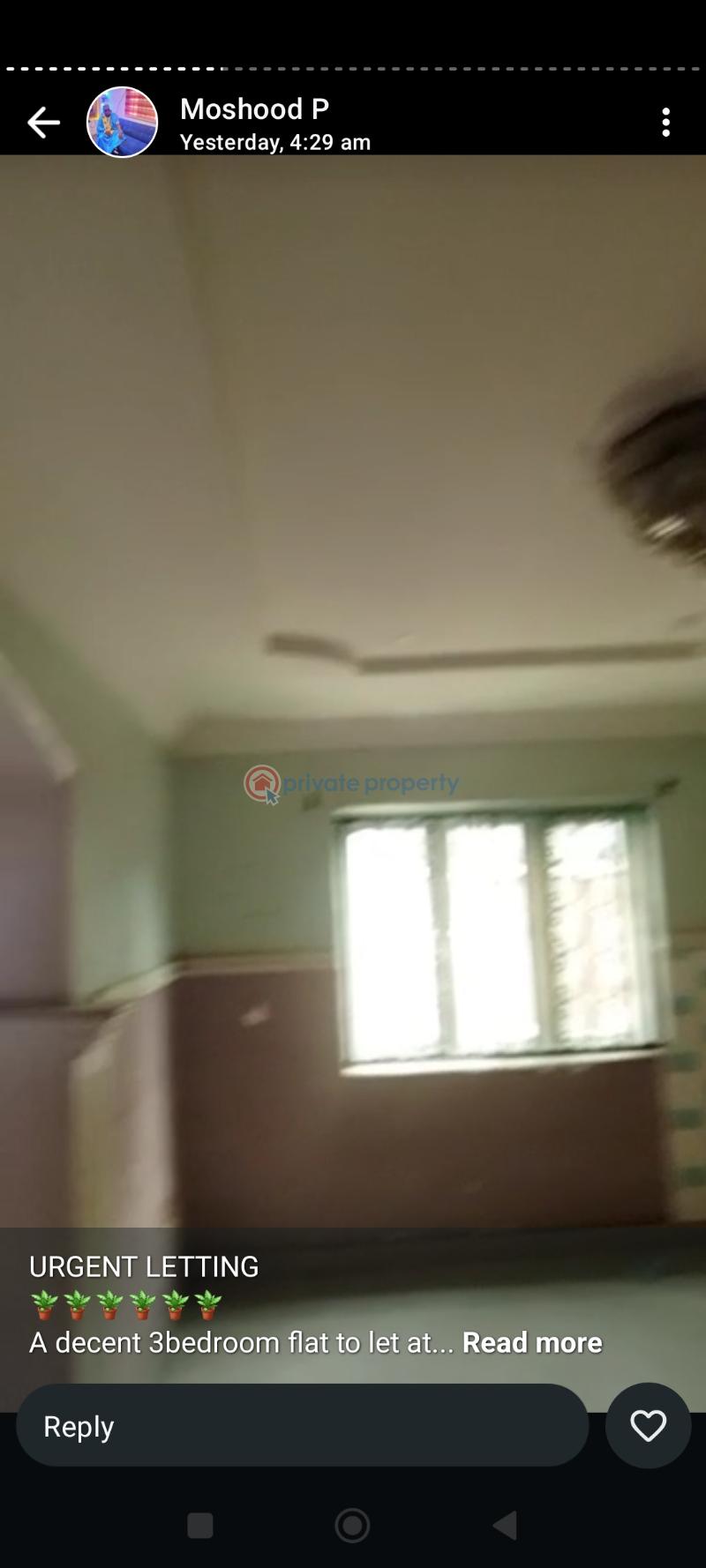 3 bedroom Block Of Flats For Rent Scheme 1 Estate Oko Oba Oko Oba Agege Lagos - 5