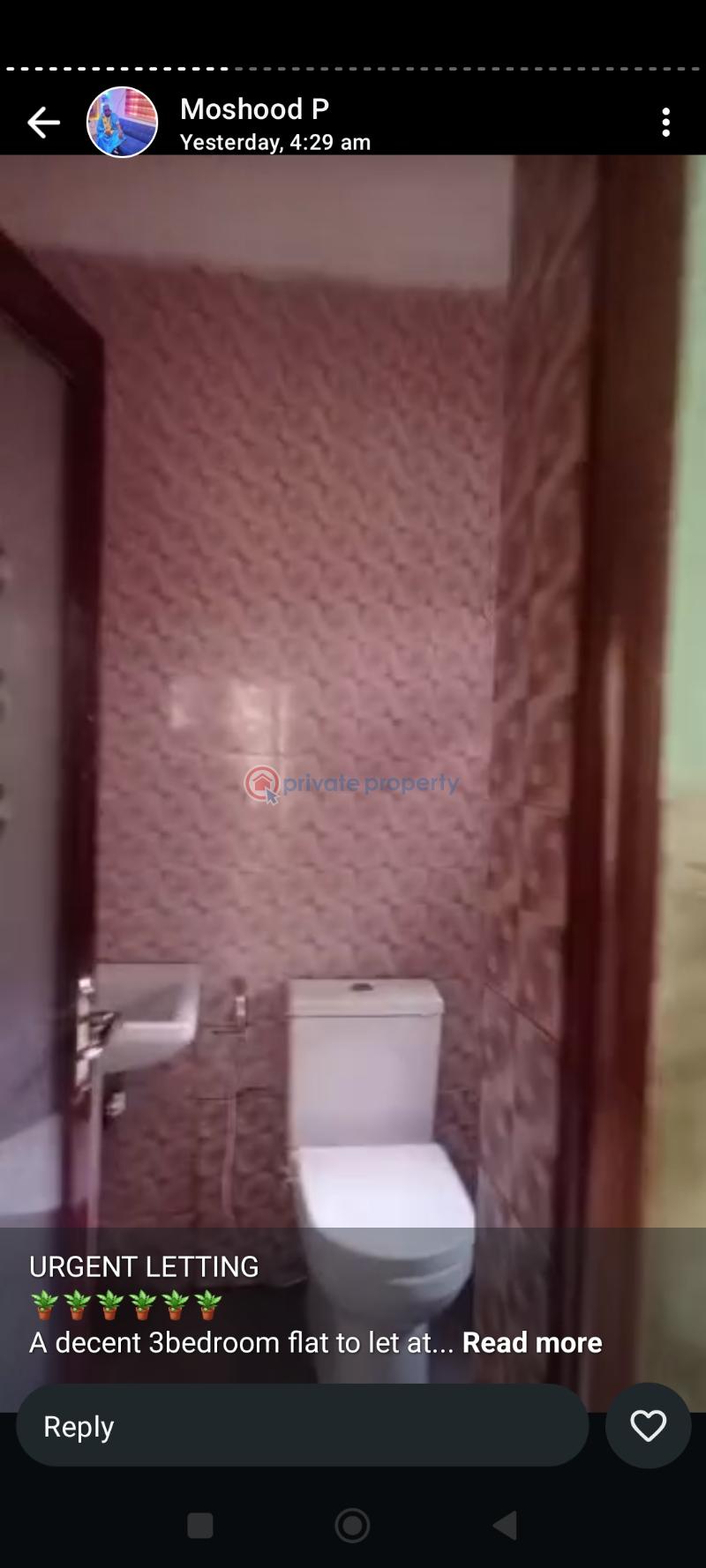 3 bedroom Block Of Flats For Rent Scheme 1 Estate Oko Oba Oko Oba Agege Lagos - 13