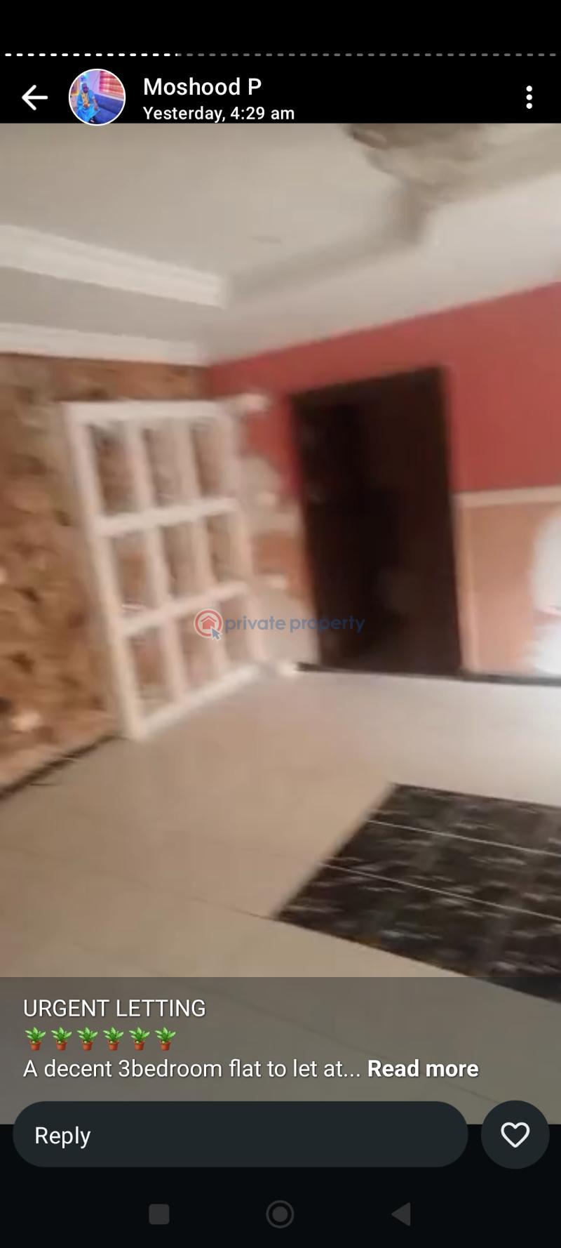 3 bedroom Block Of Flats For Rent Scheme 1 Estate Oko Oba Oko Oba Agege Lagos - 7