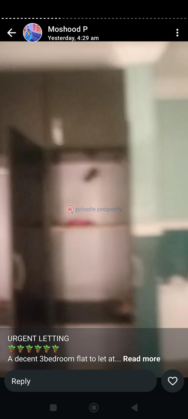 3 bedroom Block Of Flats For Rent Scheme 1 Estate Oko Oba Oko Oba Agege Lagos - 12