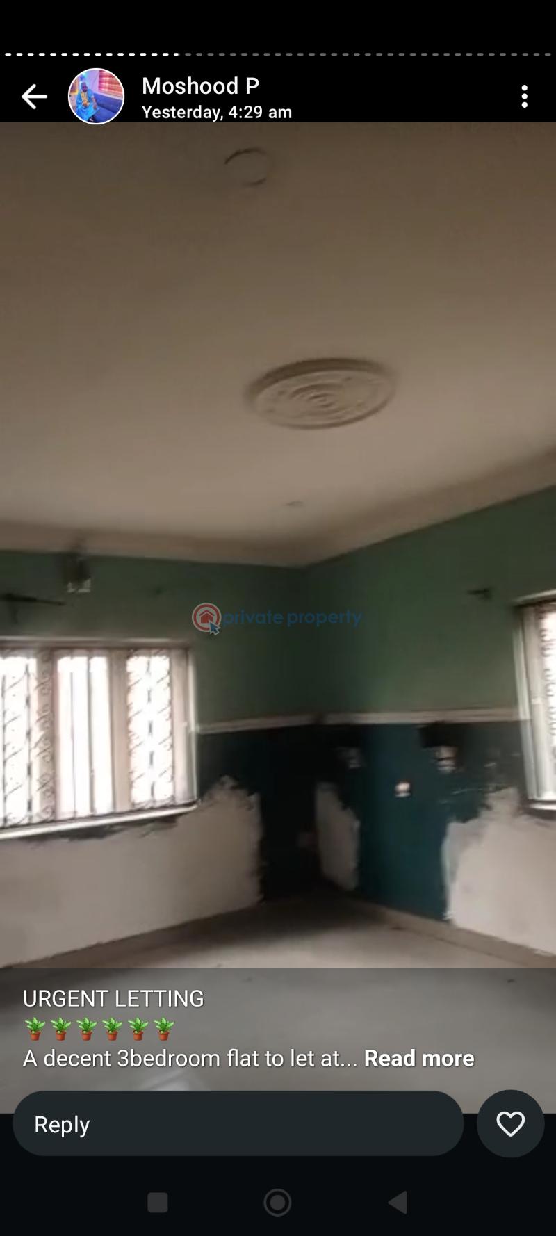 3 bedroom Block Of Flats For Rent Scheme 1 Estate Oko Oba Oko Oba Agege Lagos - 11