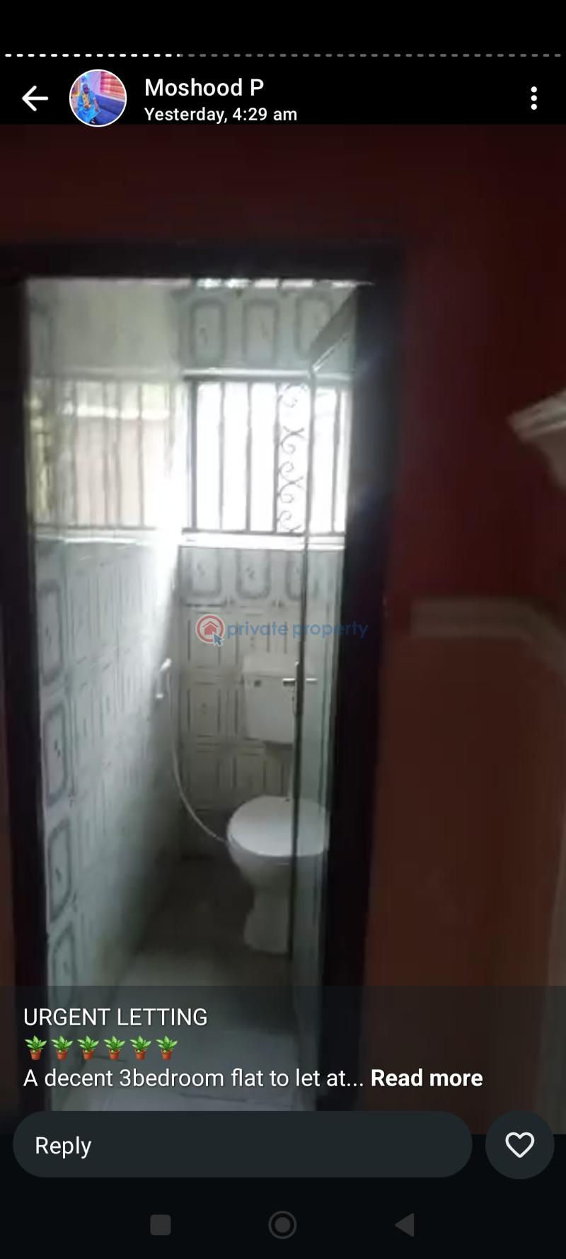 3 bedroom Block Of Flats For Rent Scheme 1 Estate Oko Oba Oko Oba Agege Lagos - 8