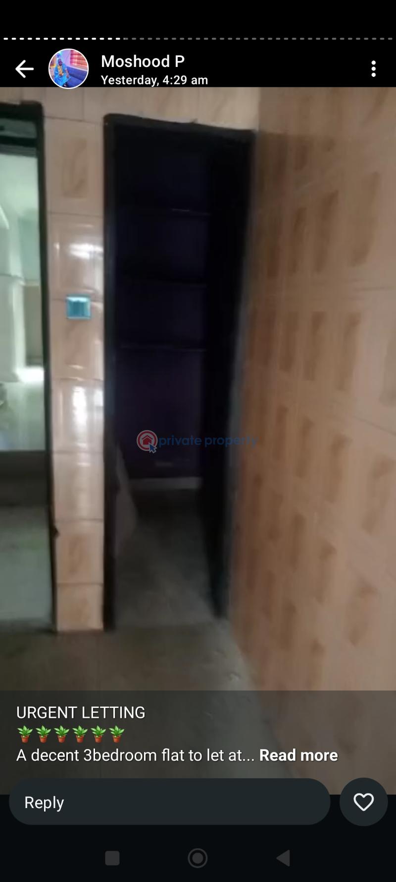 3 bedroom Block Of Flats For Rent Scheme 1 Estate Oko Oba Oko Oba Agege Lagos - 2