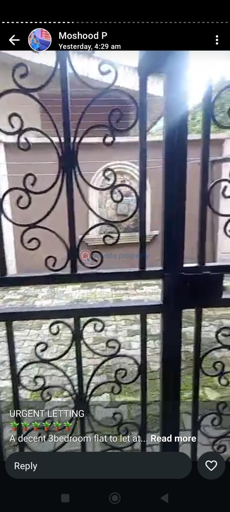 3 bedroom Block Of Flats For Rent Scheme 1 Estate Oko Oba Oko Oba Agege Lagos - 9