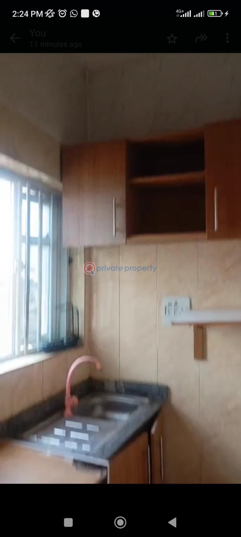 A decent mini flat in heart of abule egba new oko oba off olaniyi - 1 1 bedroom Mini Flat For Rent New Oko Oba Off Olaniyi Abule Egba Abule Egba Lagos - 1