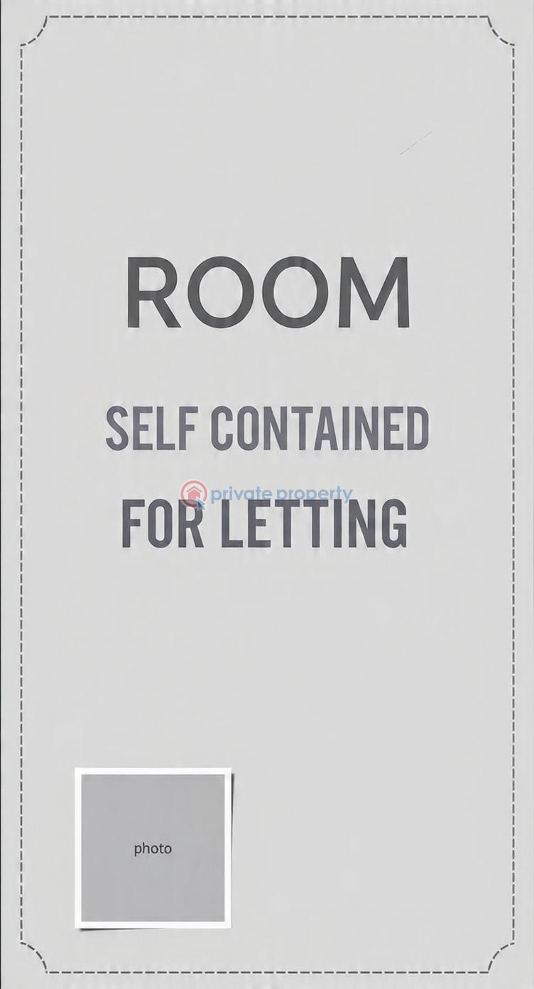 1 bedroom Self Contain For Rent Itedo Estate Off Freedom Way Lekki Phase 1 Lagos