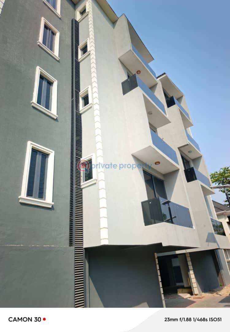 3 bedroom Block Of Flats For Rent Shonibare Estate Maryland Lagos