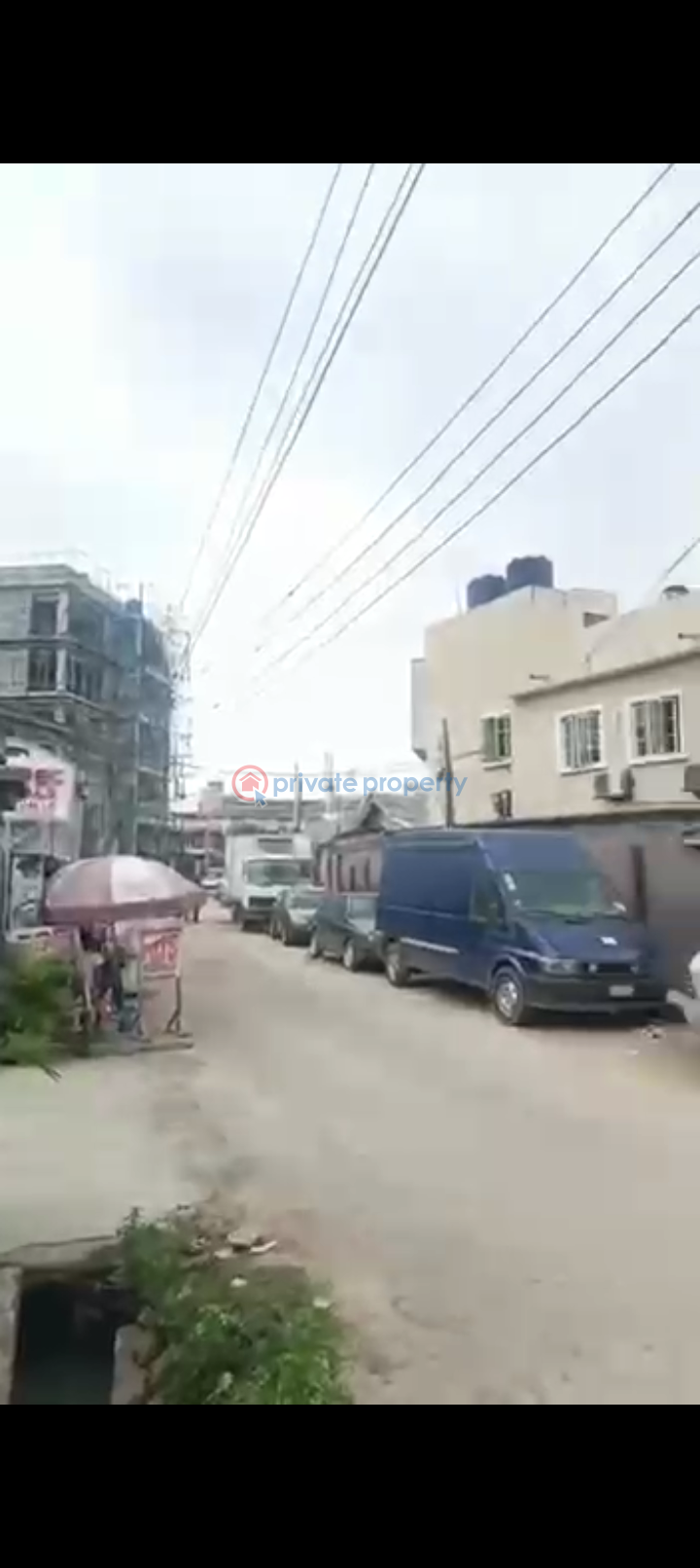 House For Sale Off Toyin Street By Saint Leo Toyin Street Ikeja Lagos - 0