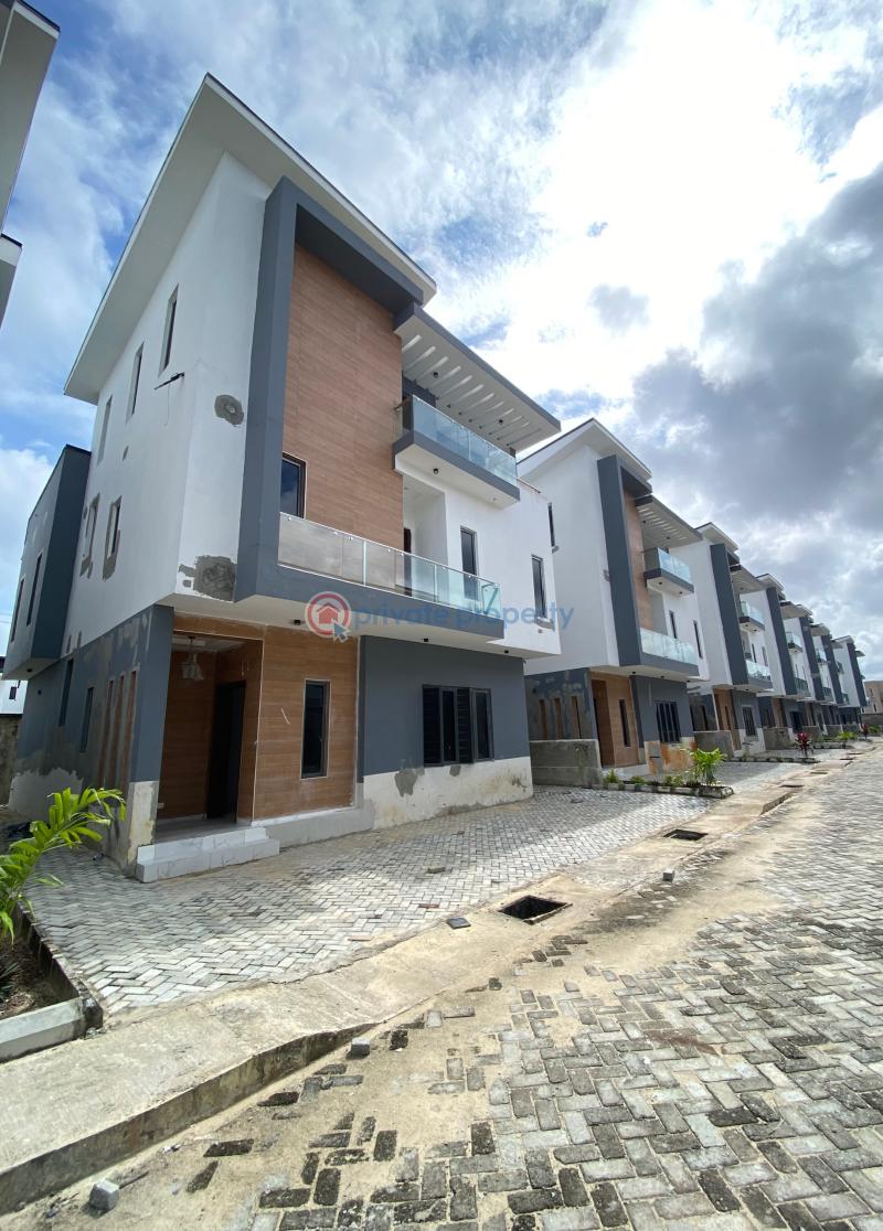 4 bedroom Detached Duplex For Sale Sangotedo Ajah Lagos - 15