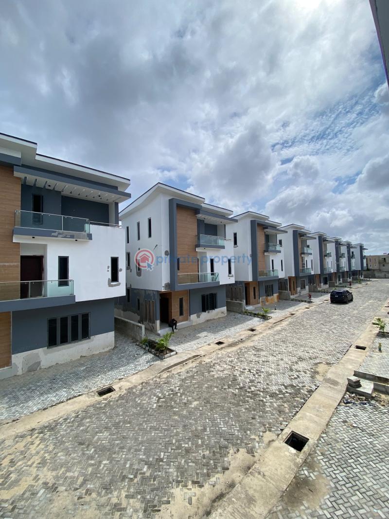 4 bedroom Detached Duplex For Sale Sangotedo Ajah Lagos - 17