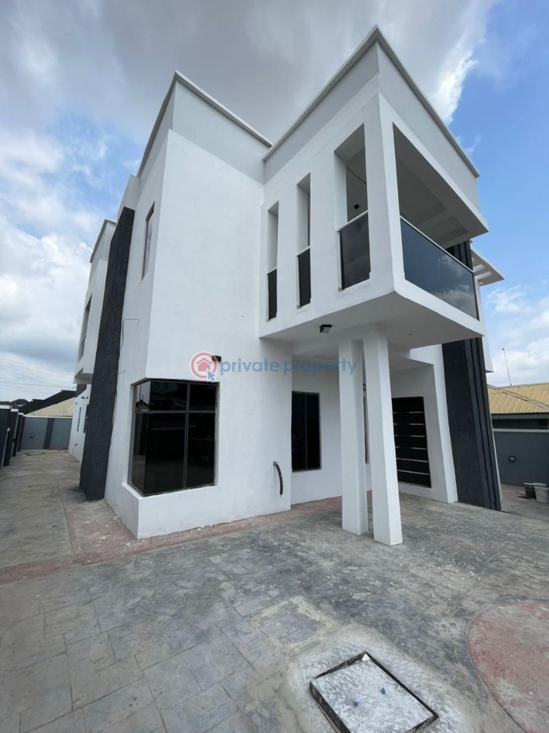 4 bedroom Detached Duplex For Sale Zone B, Akoto Estate, Elebu Akala Express Ibadan Oyo - 0