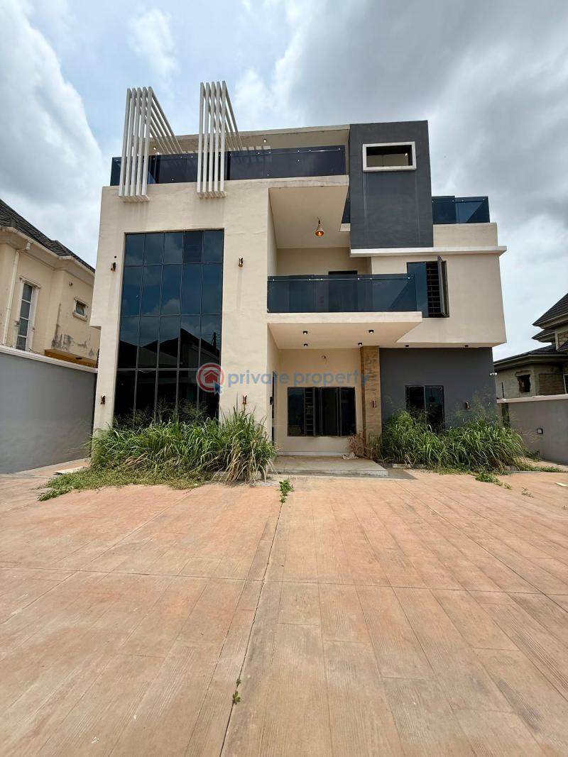 6 bedroom Detached Duplex For Sale Kolapo Ishola Gra Akobo Ibadan Oyo - 3