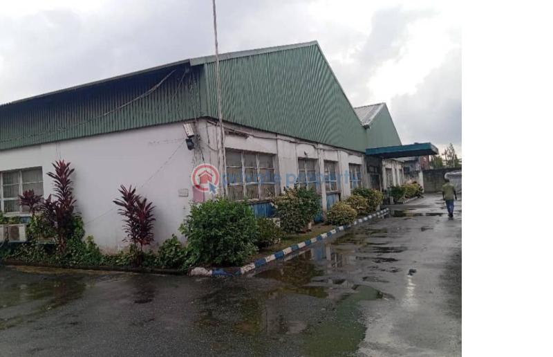 Factory For Sale Ilupeju Industrial Estate Lagos - 1