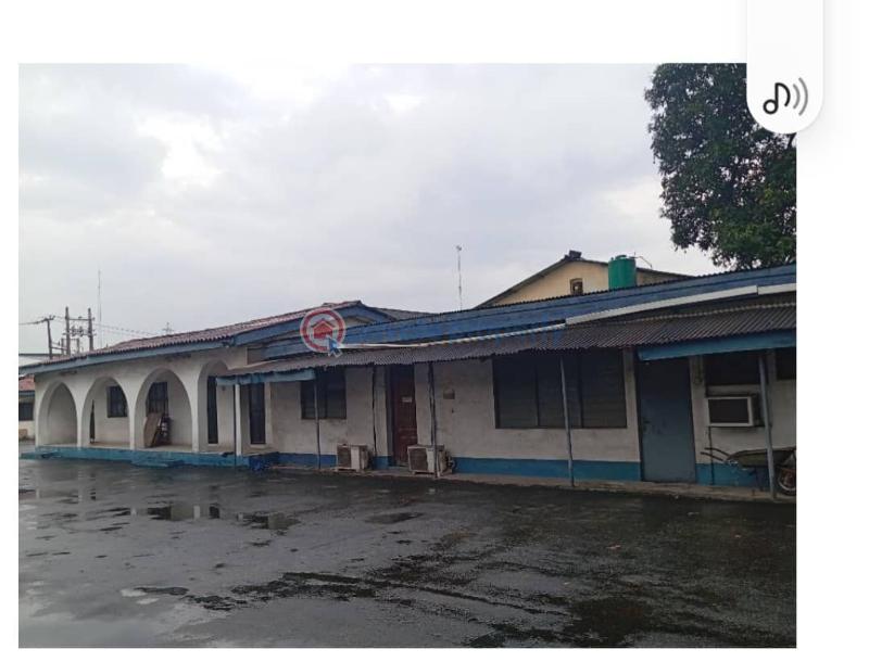 Factory For Sale Ilupeju Industrial Estate Lagos - 0