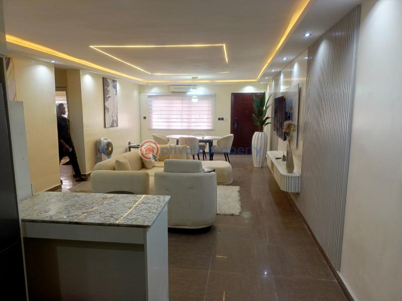 3 bedroom Block Of Flats Short let Agulu Lake/wikki Springs Maitama Abuja Phase 1  - 8