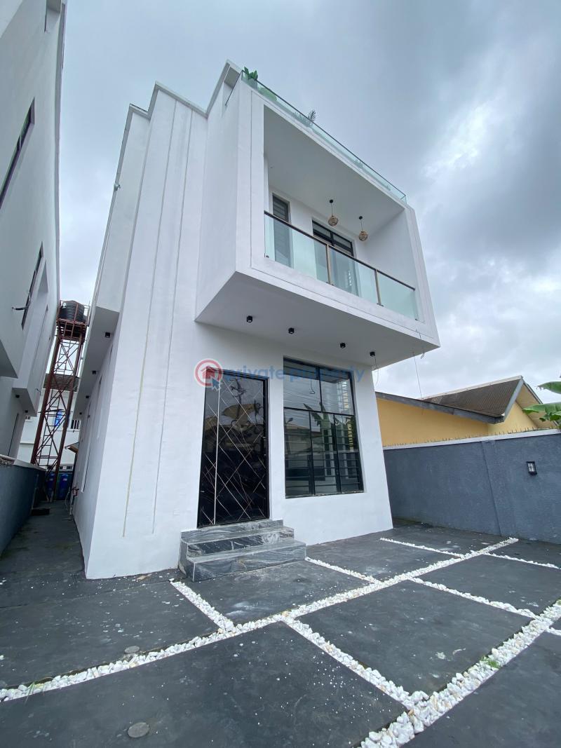 4 bedroom Detached Duplex For Sale Olokonla Sangotedo Ajah Lagos - 17