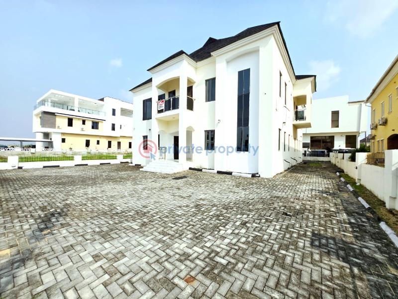 6 bedroom Detached Duplex For Sale Chevron Drive Lekki Lagos - 1