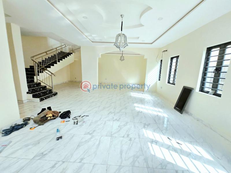 6 bedroom Detached Duplex For Sale Chevron Drive Lekki Lagos - 18