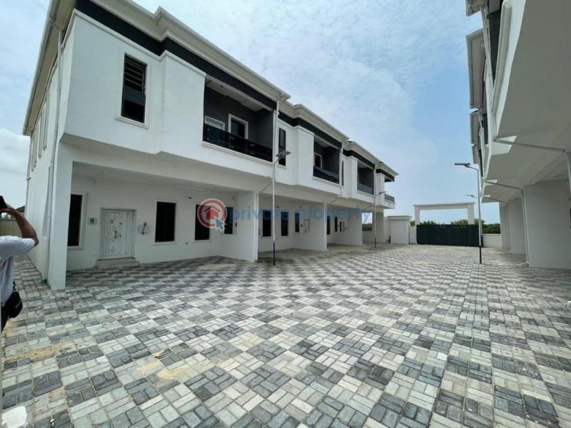 4 bedroom Terrace For Sale Victoria Crest Estate Phase 3 Chevron Drive Lekki Lagos - 0