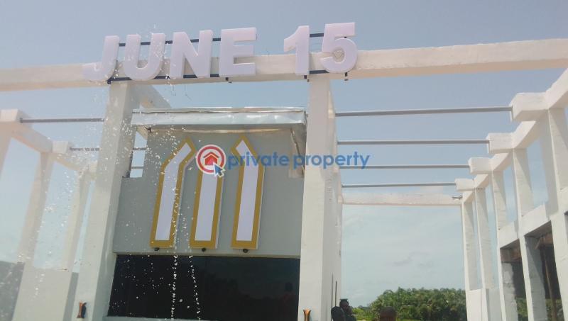 Land For Sale June 15 Estate, Beside Eleko Junction, Along Lekki Epe Expressway, Eleko Ibeju-Lekki Lagos - 23