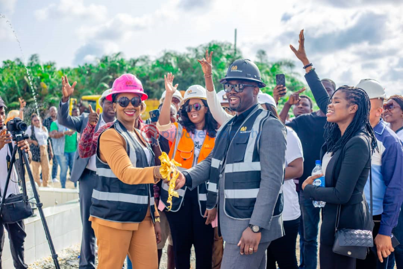 Land For Sale June 15 Estate, Beside Eleko Junction, Along Lekki Epe Expressway, Eleko Ibeju-Lekki Lagos - 21