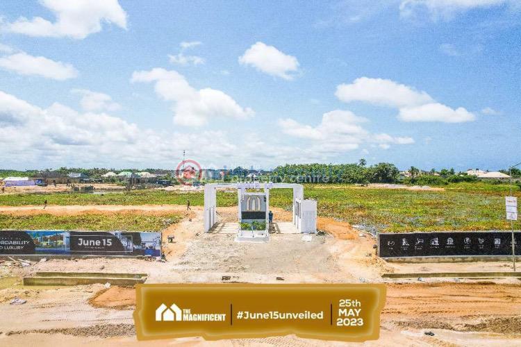 Land For Sale June 15 Estate, Beside Eleko Junction, Along Lekki Epe Expressway, Eleko Ibeju-Lekki Lagos - 19