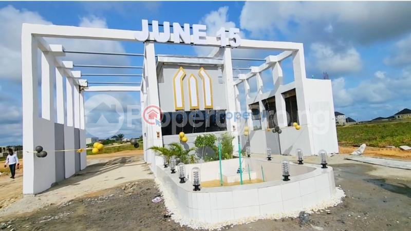 Land For Sale June 15 Estate, Beside Eleko Junction, Along Lekki Epe Expressway, Eleko Ibeju-Lekki Lagos - 22