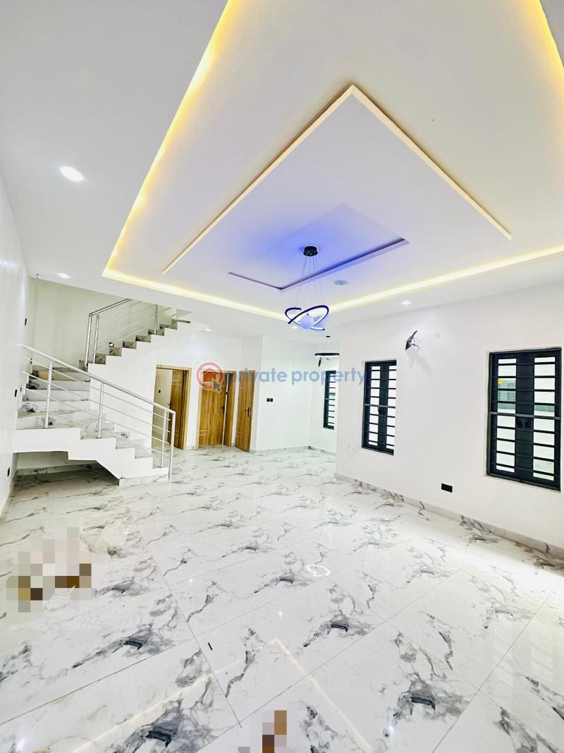 5 bedroom Semi detached Duplex For Sale Ologolo Lekki Lagos - 11