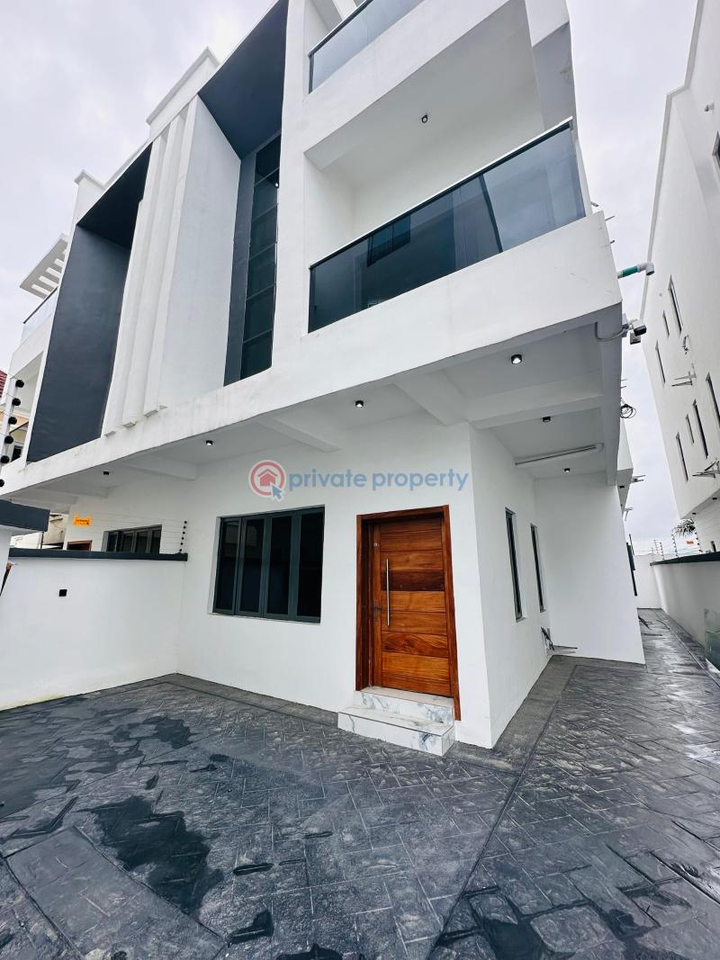 5 bedroom Semi detached Duplex For Sale Ologolo Lekki Lagos - 1