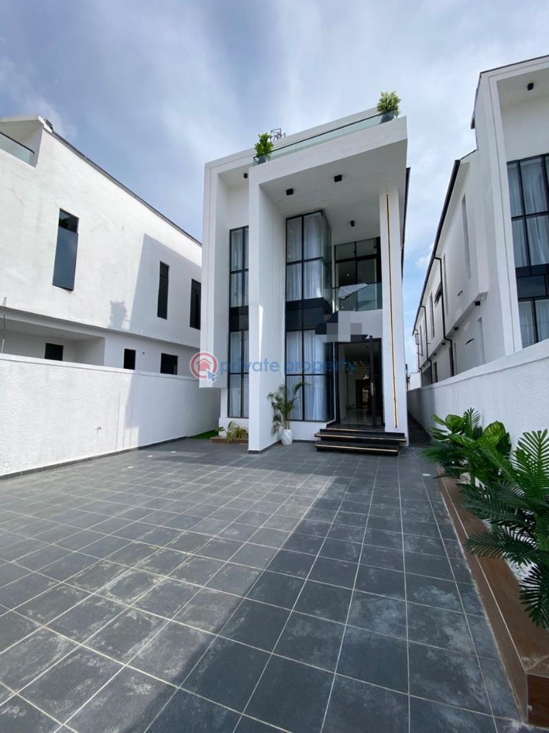5 bedroom Duplex For Sale Ikota Lekki Lagos - 8