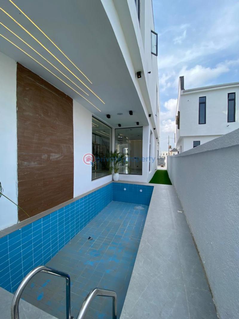 5 bedroom Detached Duplex For Sale Ikota Lekki Lagos - 13